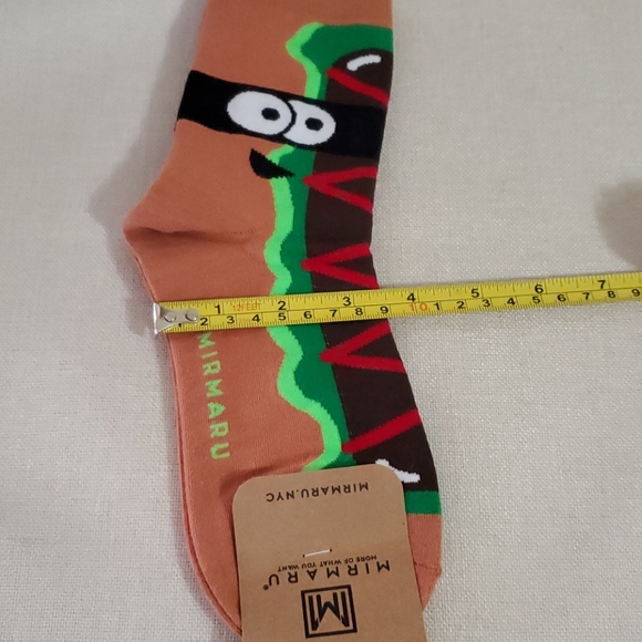 Hot Dog Socks NWT B - Picture 6 of 6